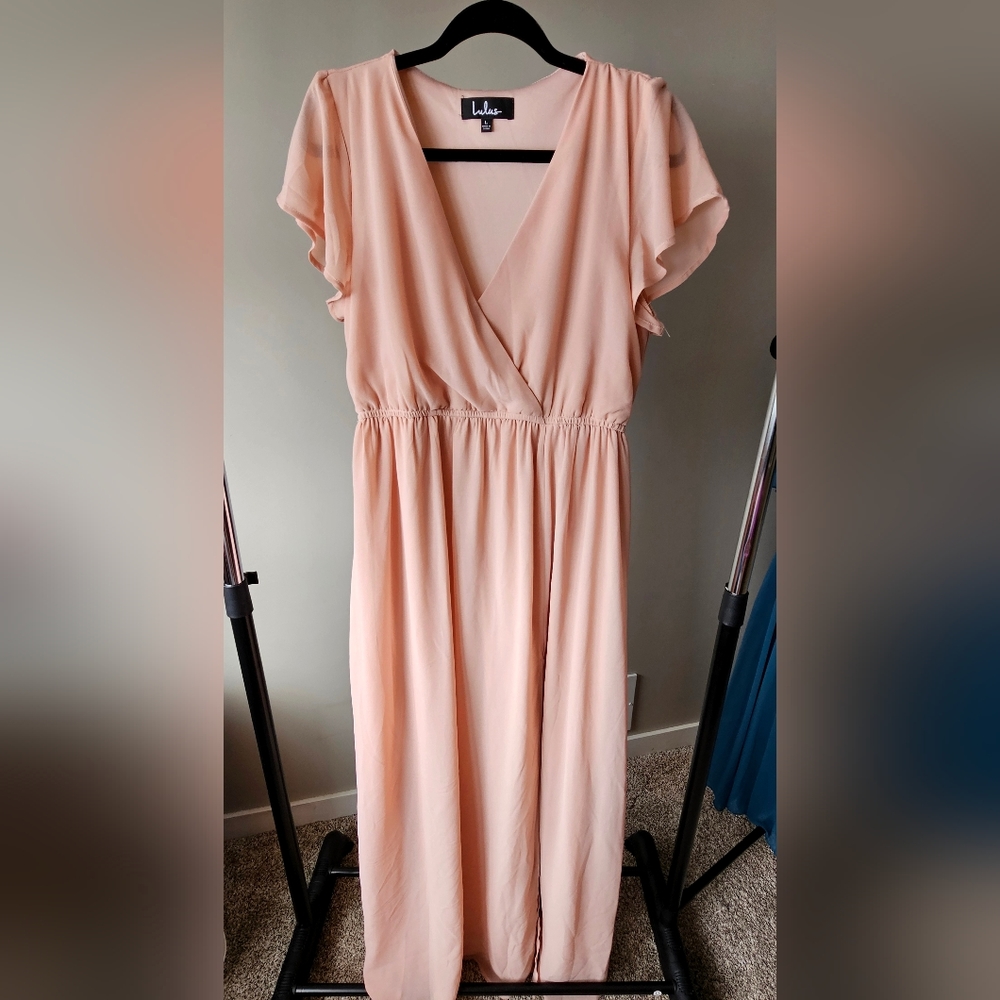 LuLus long washable dress